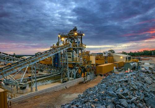 Mining plant operations