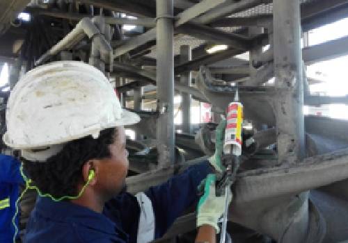Mining equipment maintenance