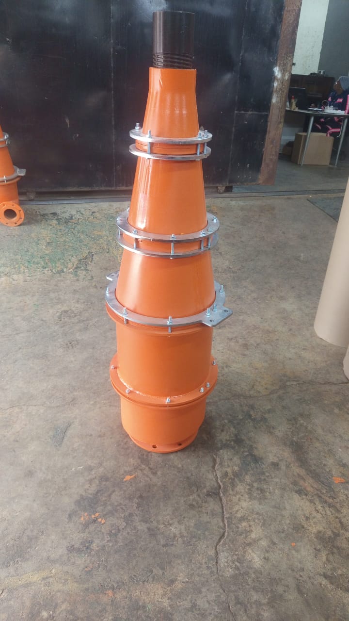 Single orange distributor unit